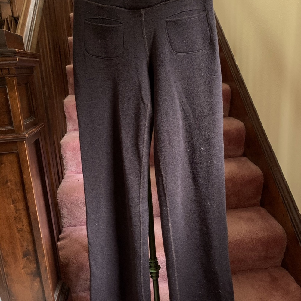 Ibex wool yoga pants